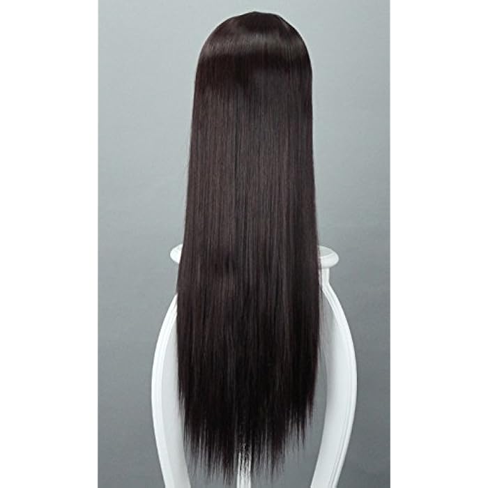 DILLARDS Black Long Anime Cosplay Wig - Image 3